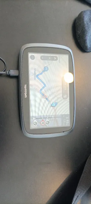 GPS TOMTOM ..MAPA DE EUROPA..NO TIENE SOPORTE