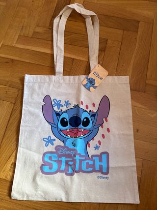 Bolsa de tela Disney Stitch