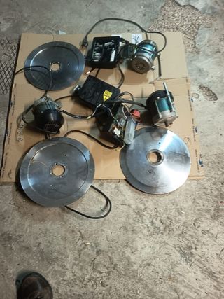 Motori e dischi per affettatrici