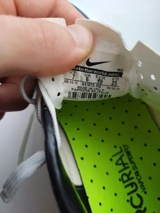 Scarpe Nike Mercurial Superfly 3 FG 40