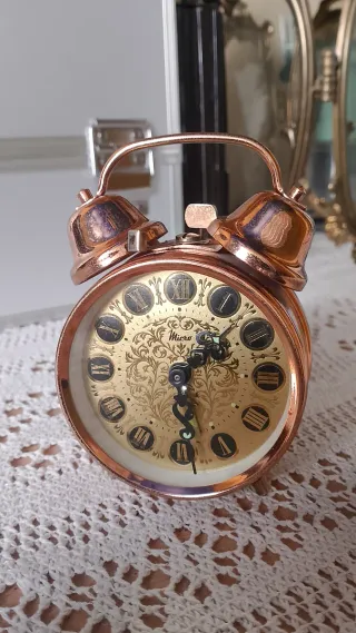 Despertador marca micro antiguo