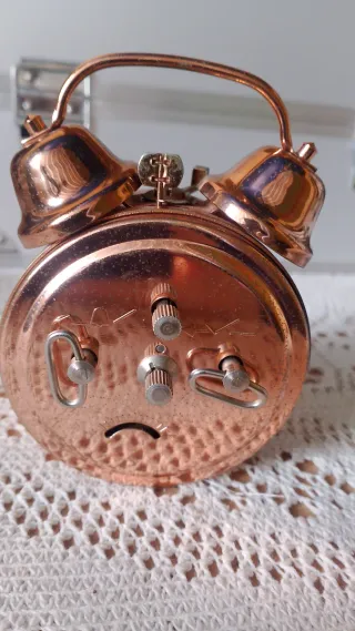 Despertador marca micro antiguo