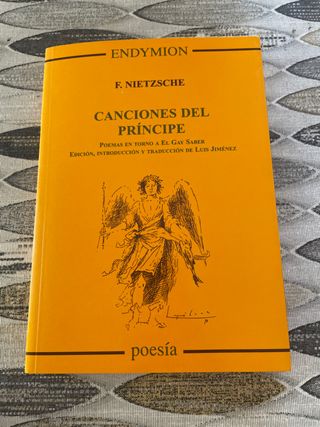 Canciones del príncipe poemas entorno a El gay ...