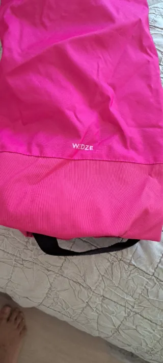 Pantalón de esquí Wedze rosa para niña 6-7 años