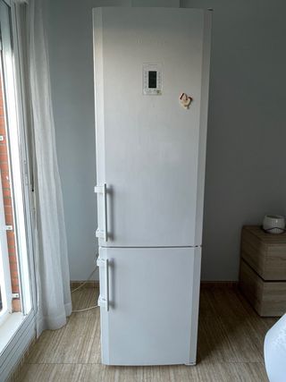 Nevera Liebherr Blanca