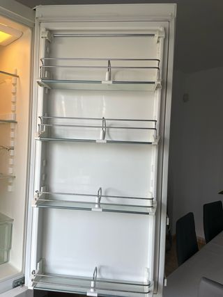 Nevera Liebherr Blanca