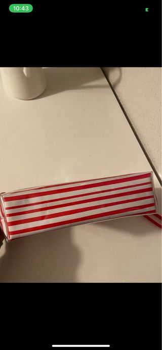 Neceser Agatha Ruiz de la Prada rayas corazón