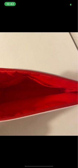 Neceser Agatha Ruiz de la Prada rayas corazón