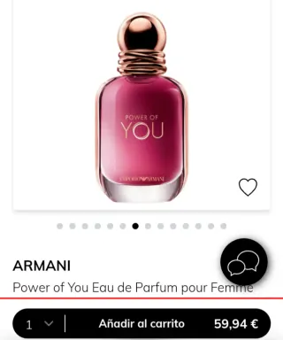 Emporio Armani Power of You Eau de Parfum 50ml