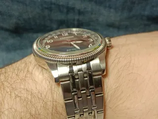 Citizen Eco-Drive BM7480-81E Orologio Uomo