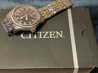 Citizen Eco-Drive BM7480-81E Orologio Uomo
