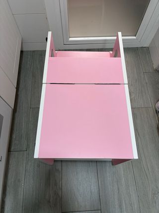 Torre Montessori Pupitre Rosa