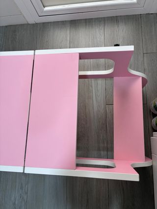 Torre Montessori Pupitre Rosa