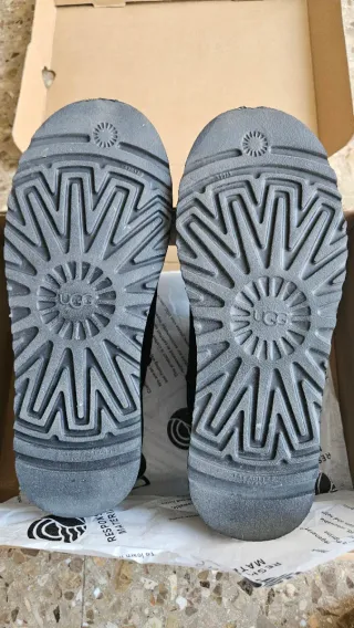 Botas UGG Negras Mujer