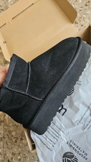 Botas UGG Negras Mujer