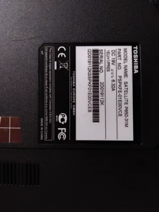 Toshiba Satellite i7