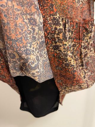 Vestido Lefties estampado talla única