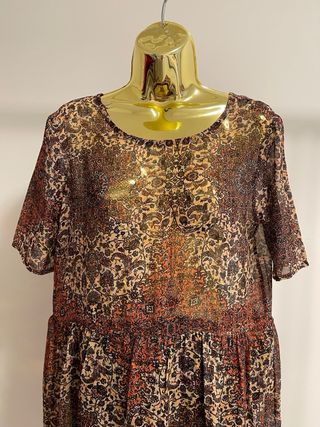 Vestido Lefties estampado talla única