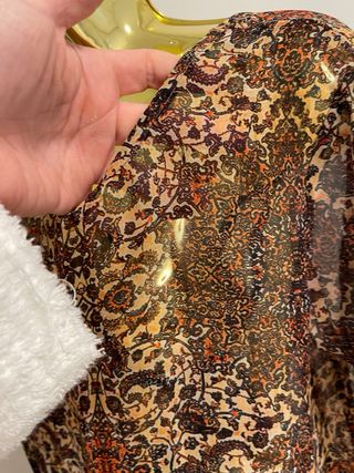 Vestido Lefties estampado talla única