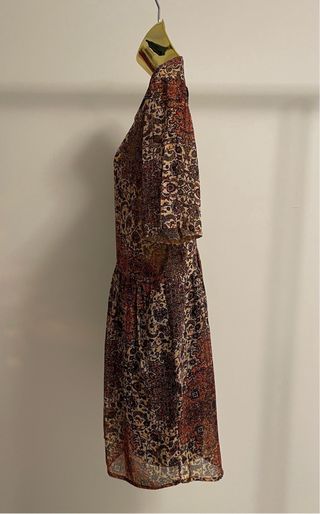 Vestido Lefties estampado talla única