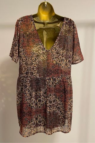 Vestido Lefties estampado talla única