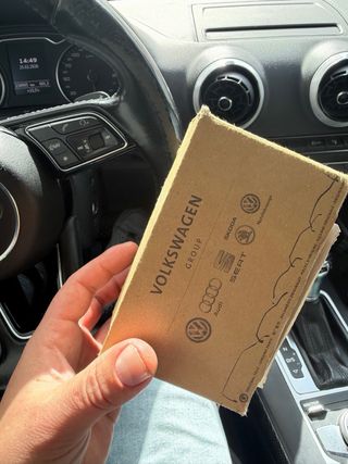 Luz Diurna Audi A3 8V DLR modulo año 2017-2020