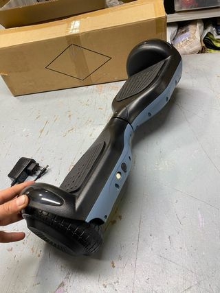 Hoverboard com luzes LED e carregador