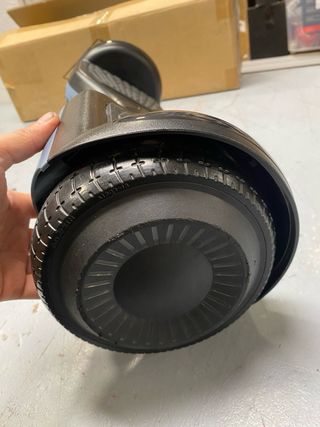 Hoverboard com luzes LED e carregador