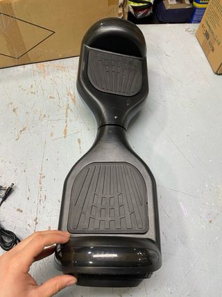 Hoverboard com luzes LED e carregador