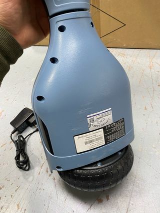 Hoverboard com luzes LED e carregador