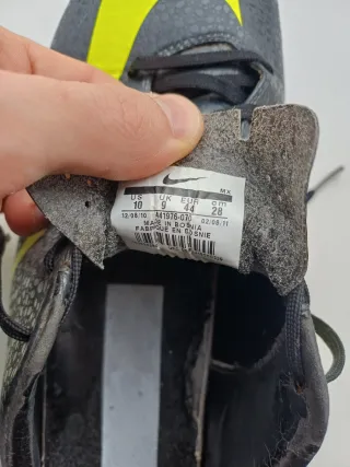 Scarpe Nike Mercurial Vapor 7 FG Taglia 44