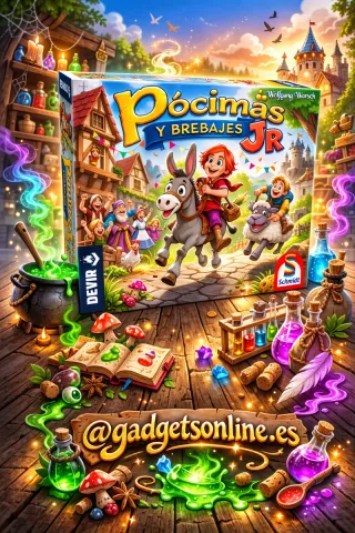Pócimas y Brebajes Jr Juego Infantil +6