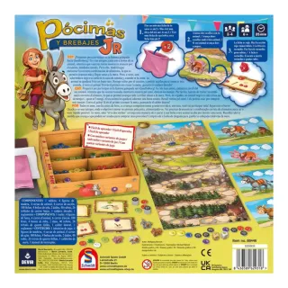 Pócimas y Brebajes Jr Juego Infantil +6