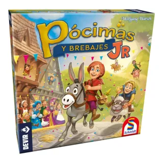 Pócimas y Brebajes Jr Juego Infantil +6