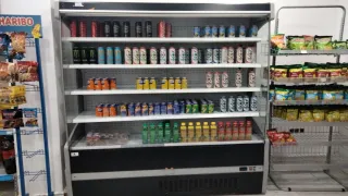 Nevera expositora refrigerada