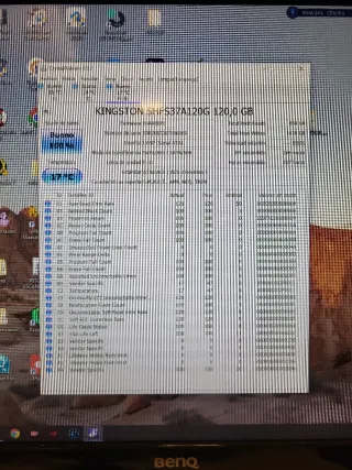 Disco Duro Kingston SSD Fury 120GB SATA 2.5