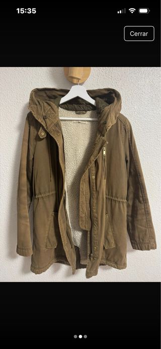 Chaqueta Easy Wear verde militar