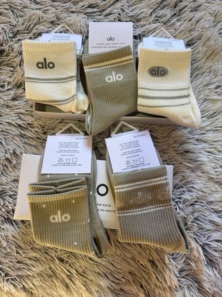 Alo calcetines unisex talla única