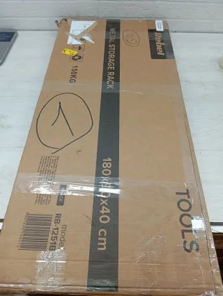 Scaffale Metallico Rebel 180cm