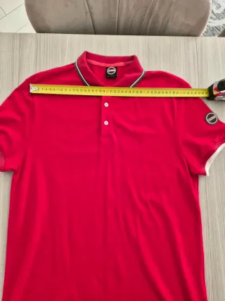 Polo Colmar Rosso Uomo Taglia L