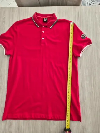 Polo Colmar Rosso Uomo Taglia L