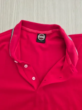 Polo Colmar Rosso Uomo Taglia L