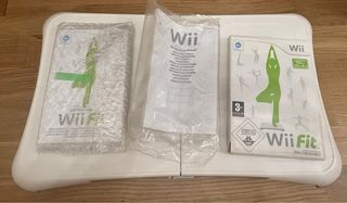 Tabla Wii Fit Balance Board + Juego Nintendo