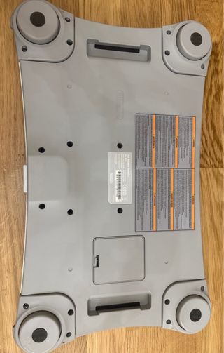 Tabla Wii Fit Balance Board + Juego Nintendo