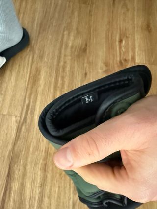 Guantillas MMA Roster Verdes