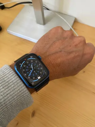 Apple Watch Series 7 45mm Azul