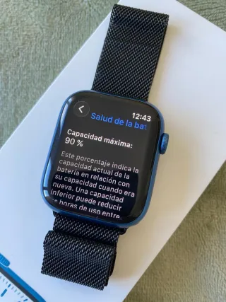 Apple Watch Series 7 45mm Azul