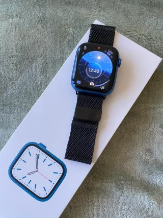 Apple Watch Series 7 45mm Azul