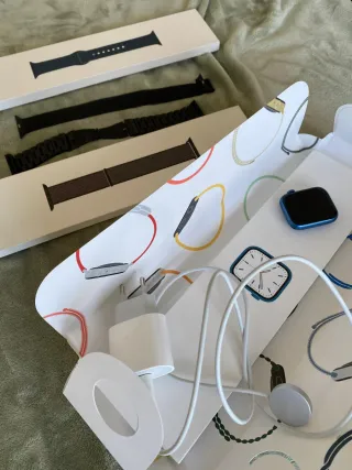 Apple Watch Series 7 45mm Azul