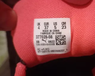 Zapatillas Puma Transport Sunset Glow 37